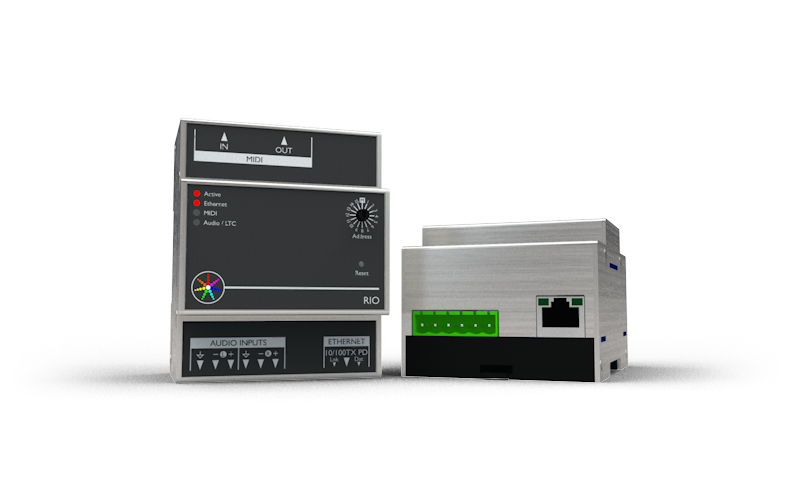 RIO A - Pharos Controls - Soliled