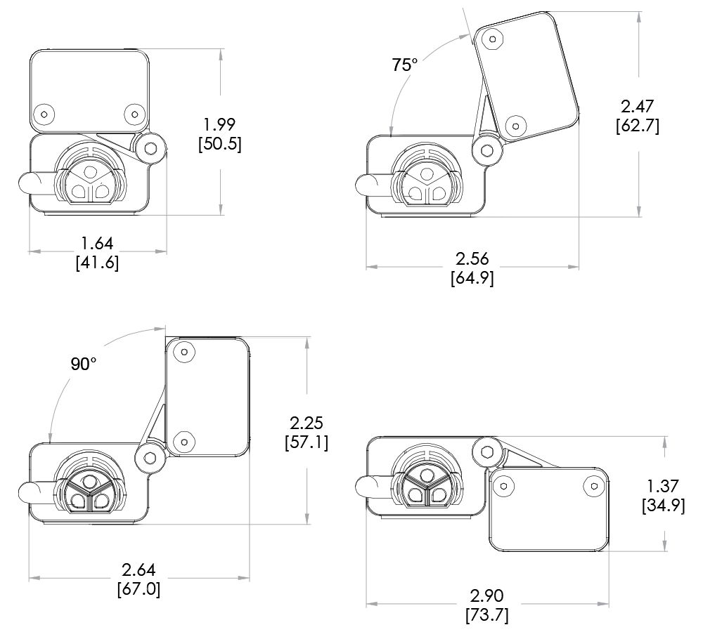 Trov L50 Asymmetric Ecosense Soliled