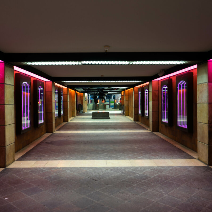 Métro of Lille – République Beaux-arts station