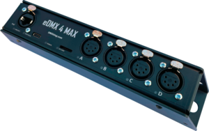 eDMX4 MAX - XLR 3 Pin